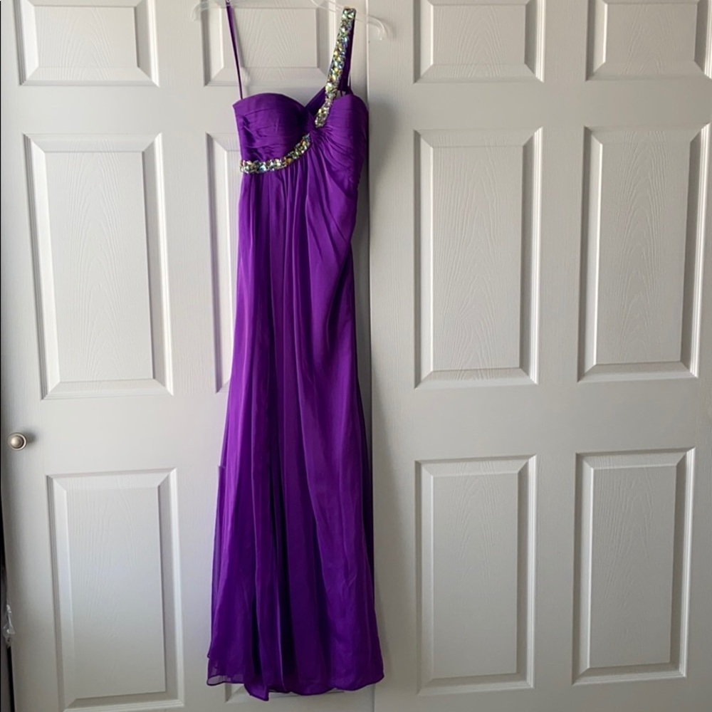 La Femme Prom Dress